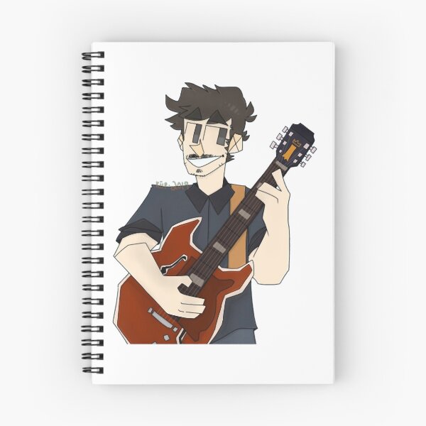 Item preview, Clemens with a guitar what will he play186png designed and sold by LashellHayward.