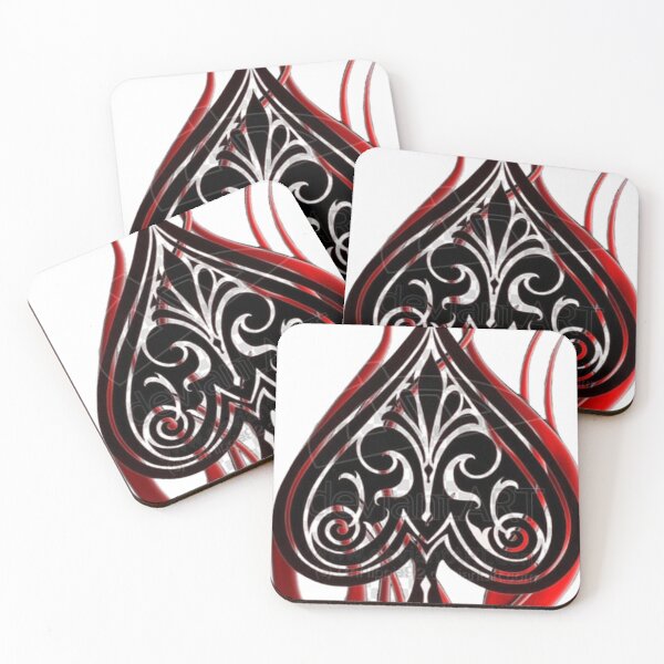 Item preview, Ace of spades designed and sold by Nothingovic911.