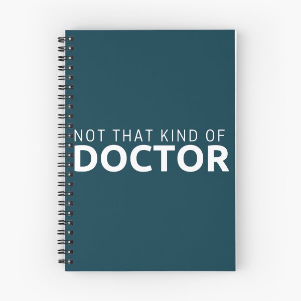 Item preview, funny Not that kind of doctor phd designed and sold by LashellHayward.