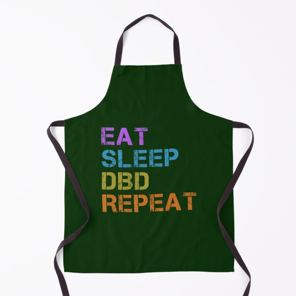 Item preview, EAT SLEEP DBD REPEAT designed and sold by altenwerthhelen.