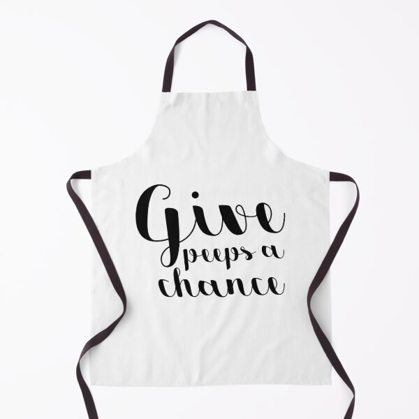 Item preview, Give peeps a chance designed and sold by LashellHayward.