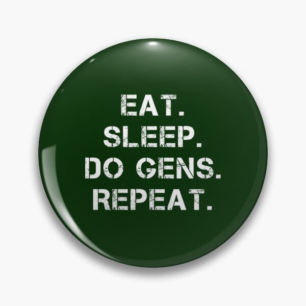 Item preview, EAT SLEEP DO GENS REPEAT designed and sold by altenwerthhelen.