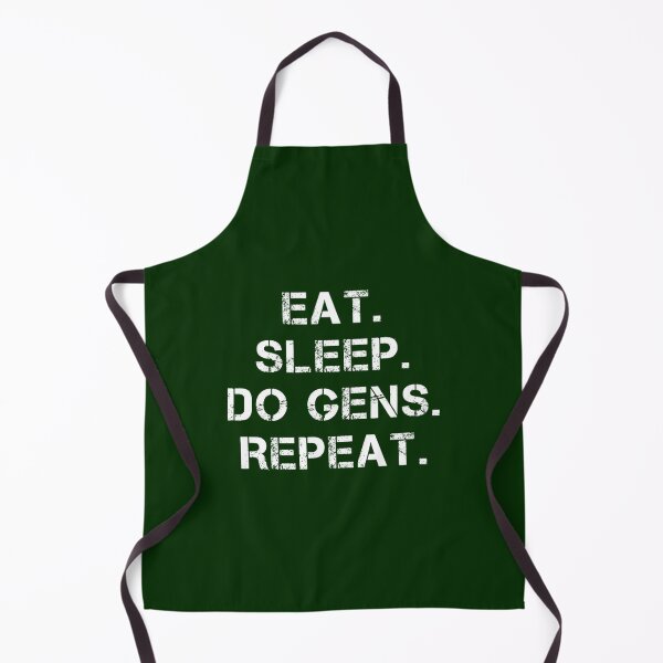 Item preview, EAT SLEEP DO GENS REPEAT designed and sold by altenwerthhelen.