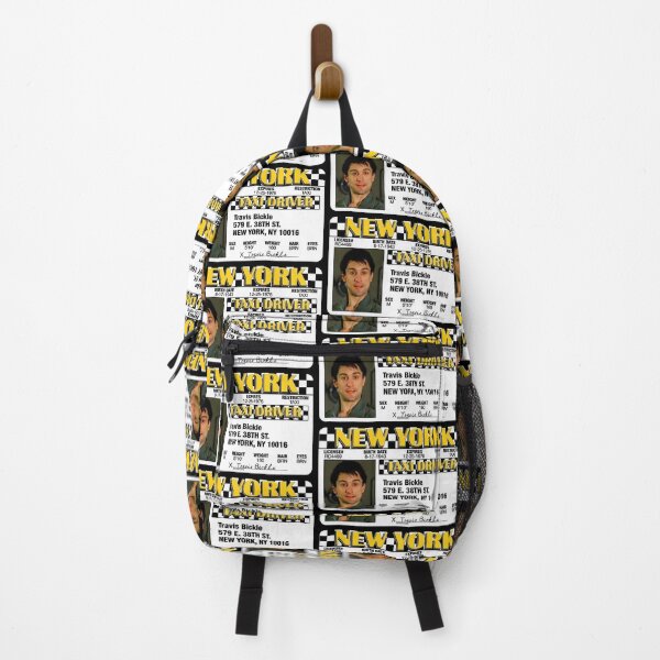 Item preview, Travis Bickle Taxi License designed and sold by acquiesce13.
