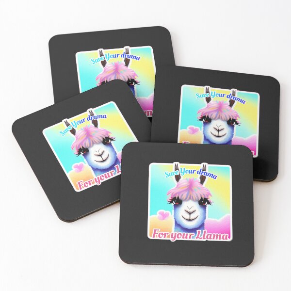 Item preview, Save the drama for your Llama  designed and sold by Roxburylane.