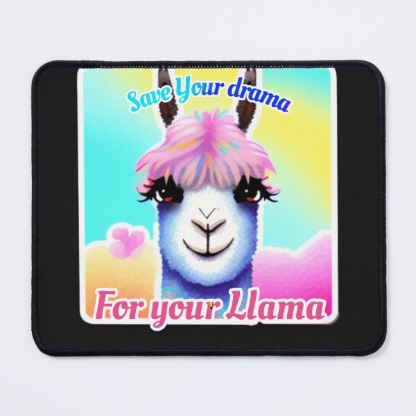 Item preview, Save the drama for your Llama designed and sold by Roxburylane.