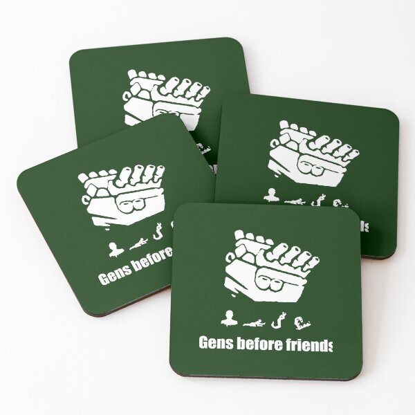 Item preview, Gens Before Friends! designed and sold by altenwerthhelen.