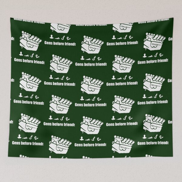 Item preview, Gens Before Friends! designed and sold by altenwerthhelen.