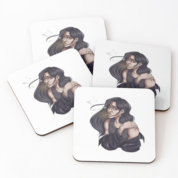 Item preview, The Magnus Archives - Gerard Keay sticker designed and sold by sho0m-.