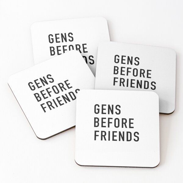 Item preview, Gens Before Friends designed and sold by altenwerthhelen.