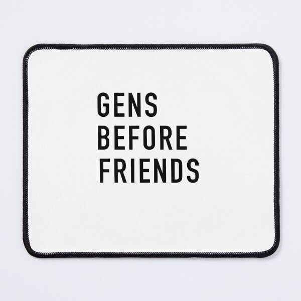 Item preview, Gens Before Friends designed and sold by altenwerthhelen.