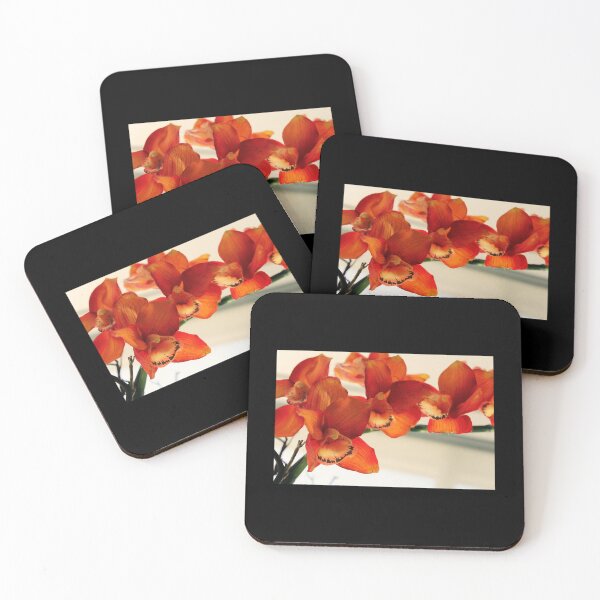 Item preview, Orange flowers, DMA designed and sold by LashellHayward.