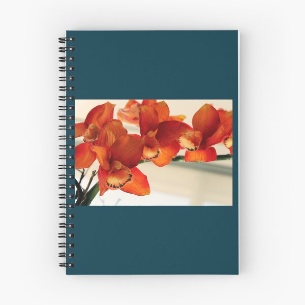 Item preview, Orange flowers, DMA designed and sold by LashellHayward.