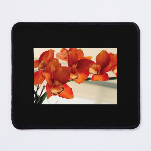 Item preview, Orange flowers, DMA designed and sold by LashellHayward.