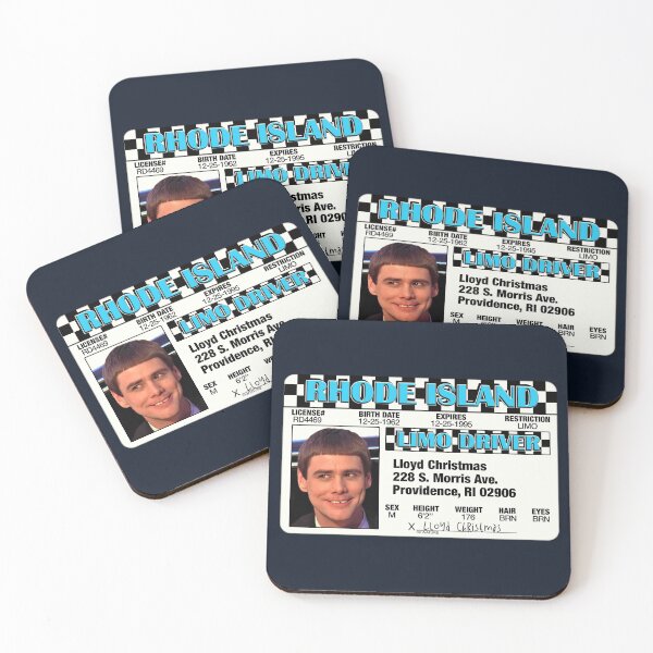 Item preview, Lloyd Christmas Limo License designed and sold by acquiesce13.