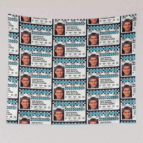 Item preview, Lloyd Christmas Limo License designed and sold by acquiesce13.