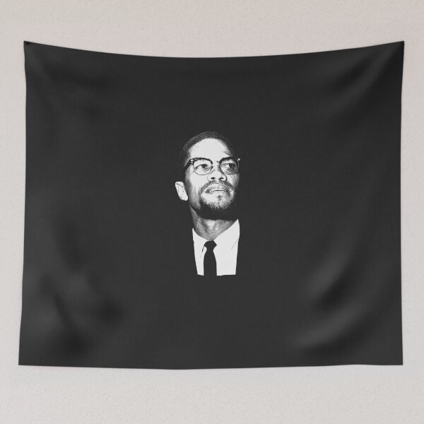 Item preview, Malcolm X designed and sold by AlfredoAlfaro66.