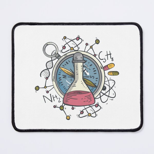 Item preview, Science, chemistry, Erlenmeyer flasks, chemists designed and sold by LashellHayward.