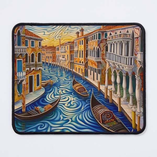 Item preview, Venice Italy Art Print designed and sold by Iconicapparel22.