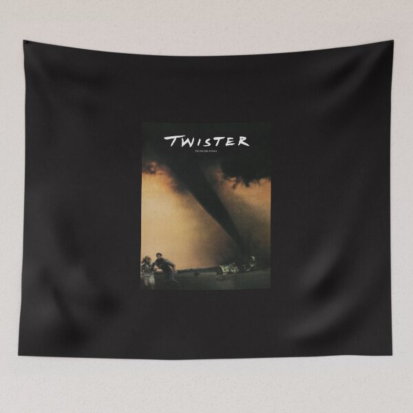 Item preview, Mans Twister 1996 Movie Fashion Leisure Round Neck designed and sold by AlfredoAlfaro66.