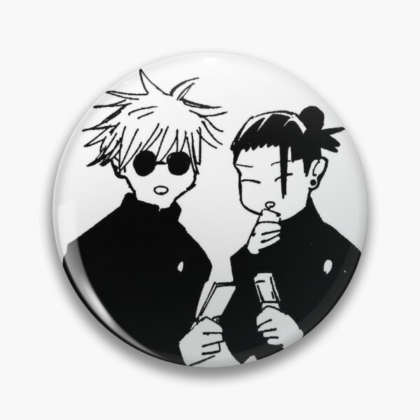 Studio Anime Ghibli No Face Manga Cartoon Mandala Enamel Pin Hat Pin L –  Mythical Merch