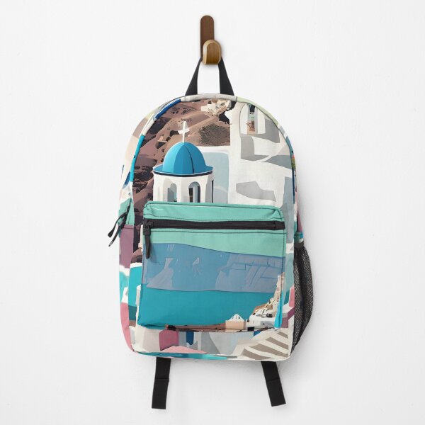 Item preview, Santorini Greece Art designed and sold by Studio-Pixel.