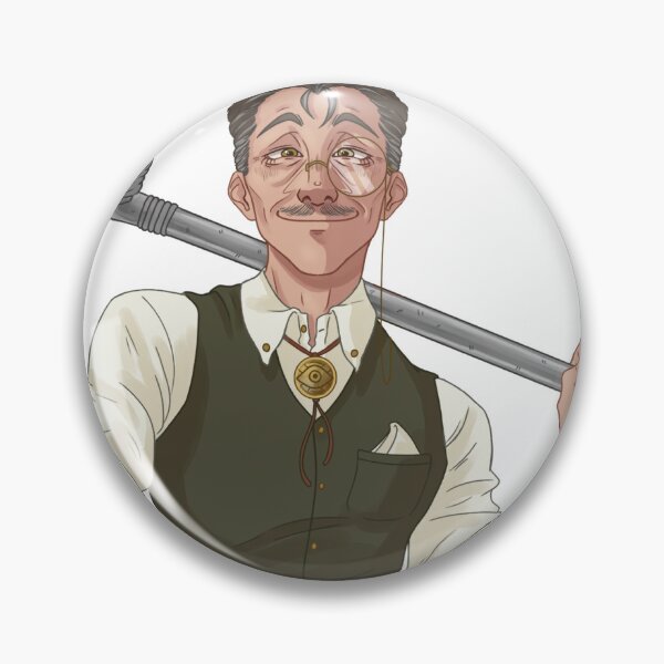 Item preview, The Magnus Archives - Elias Bouchard sticker designed and sold by sho0m-.