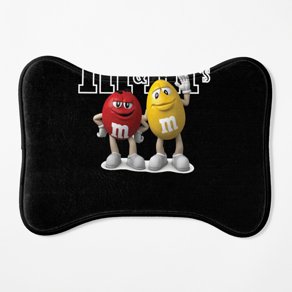 M and ms  Sticker for Sale by Designarty