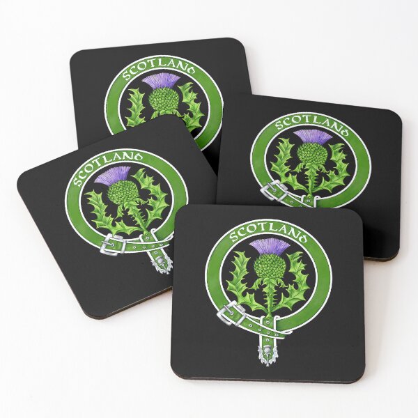 Item preview, Belted Thistle Badge of Scotland  	 designed and sold by blrwzcgfarz76.