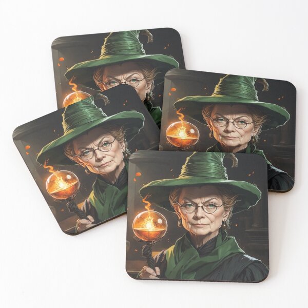 Item preview, Professor McGonagall's Enigmatic DBZ Transfiguration designed and sold by Electric-Easel.
