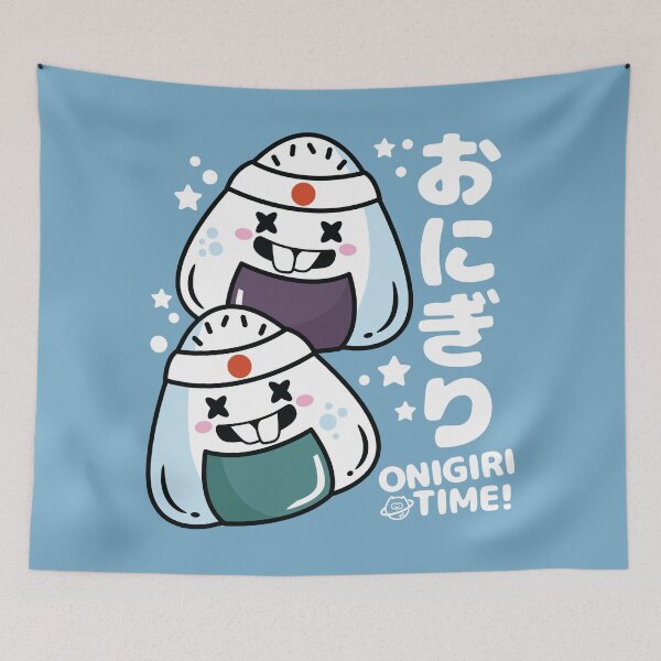 Item preview, Kawaii Onigiri Time designed and sold by spacedowl.
