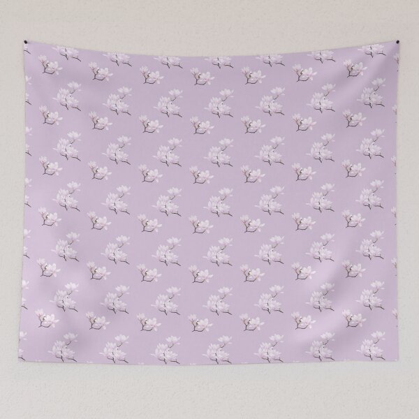 Item preview, Magnolia flower pattern designed and sold by Iv-makes-art.