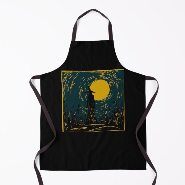 Item preview, Linocut Witch designed and sold by Texterns.