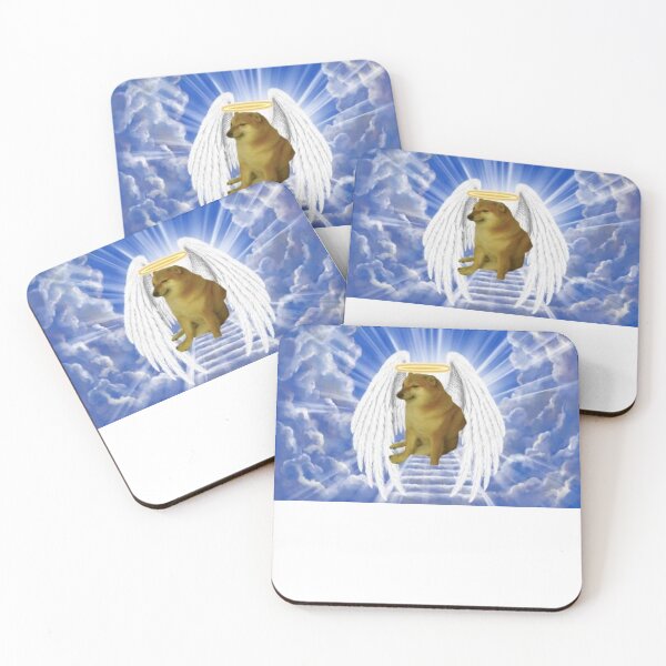 Item preview, Cheems Shiba Inu RIP the most viral dog on the internet  designed and sold by kalvinphelips.