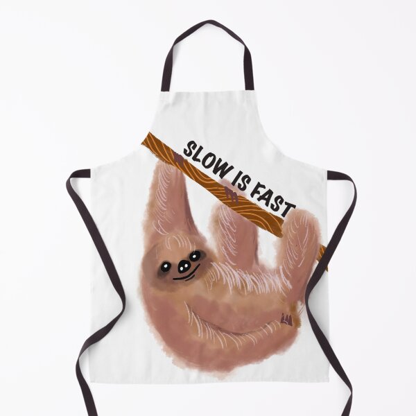 Item preview, Slow is Fast. Sloth’s life designed and sold by Artprentice.