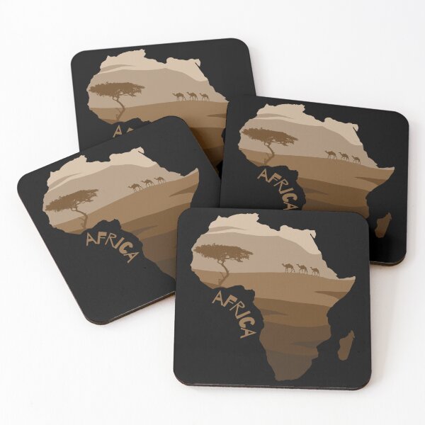 Item preview, Africa map designed and sold by corralmontana.