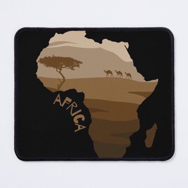 Item preview, Africa map designed and sold by corralmontana.