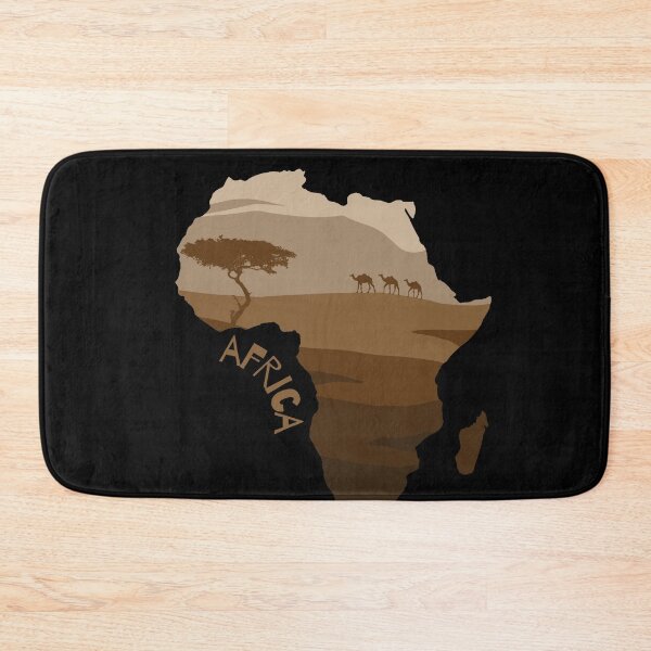 Item preview, Africa map designed and sold by corralmontana.