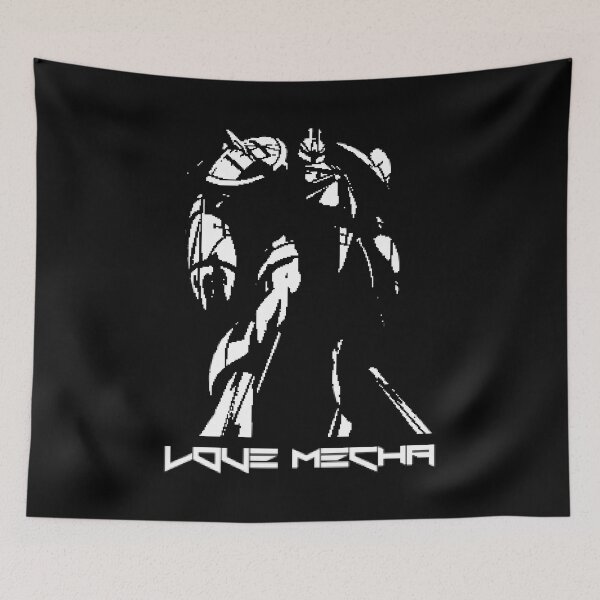 Item preview, Love Mecha - pixel 8bit designed and sold by R-A Designs.