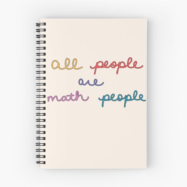 Item preview, All People Are Math People designed and sold by KirstenMorris.