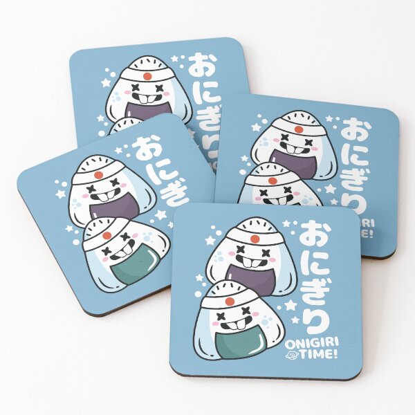 Item preview, Kawaii Onigiri Time designed and sold by spacedowl.