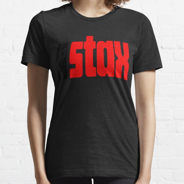 Stax Records - Stax Classic Snap Logo T-Shirt (Black) - Stax Records