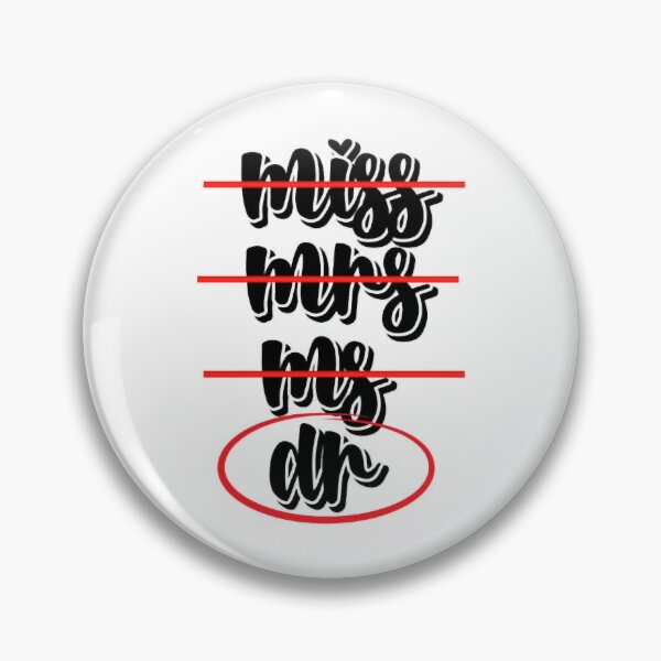 Item preview, Miss Mrs Ms Dr Checklist  designed and sold by EchoSchweitzer.
