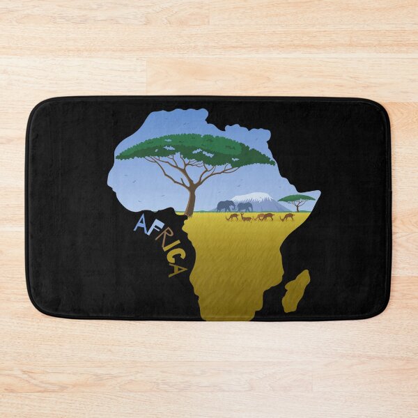 Item preview, Africa map designed and sold by corralmontana.