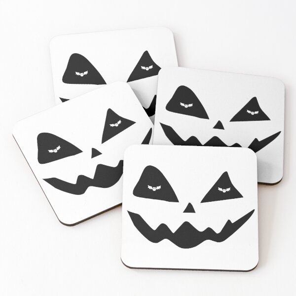 Item preview, Halloween Pumpkin Face, Jack-o'-Lantern  - Spooky Season Design designed and sold by WhimsiCreations.