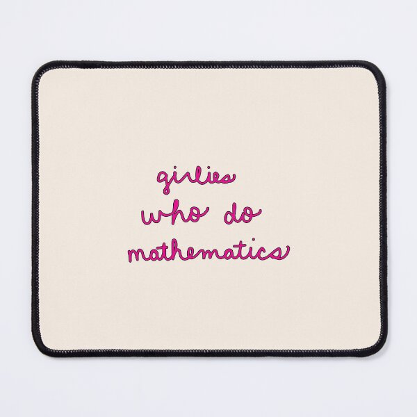 Item preview, Girlies who do Mathematics designed and sold by KirstenMorris.