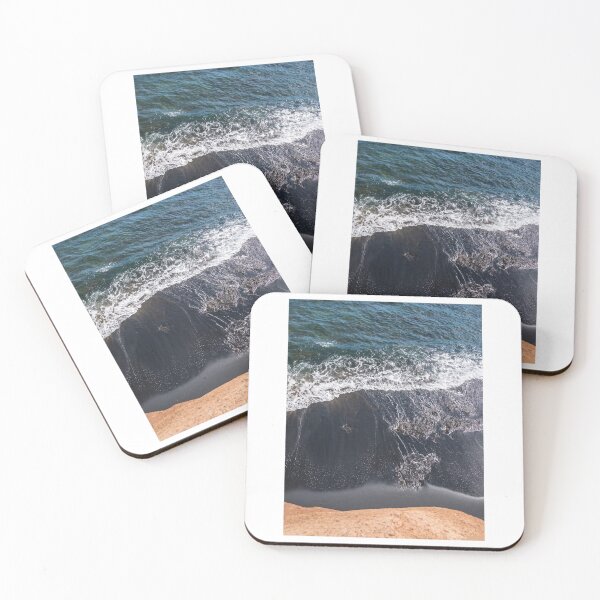Item preview, Black Beach Dominica Graphic designed and sold by EchoSchweitzer.