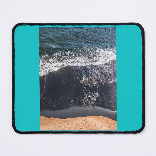 Item preview, Black Beach Dominica Graphic designed and sold by EchoSchweitzer.