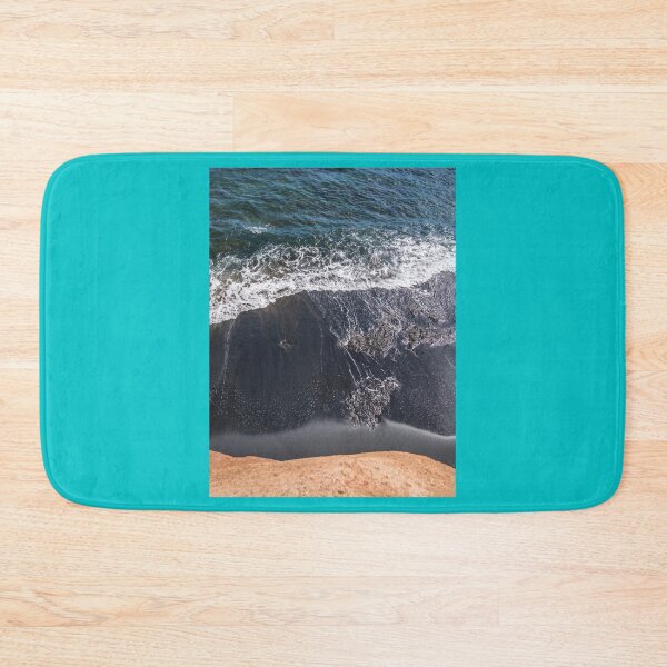 Item preview, Black Beach Dominica Graphic designed and sold by EchoSchweitzer.