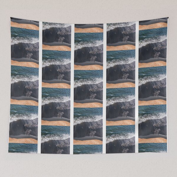 Item preview, Black Beach Dominica Graphic designed and sold by EchoSchweitzer.
